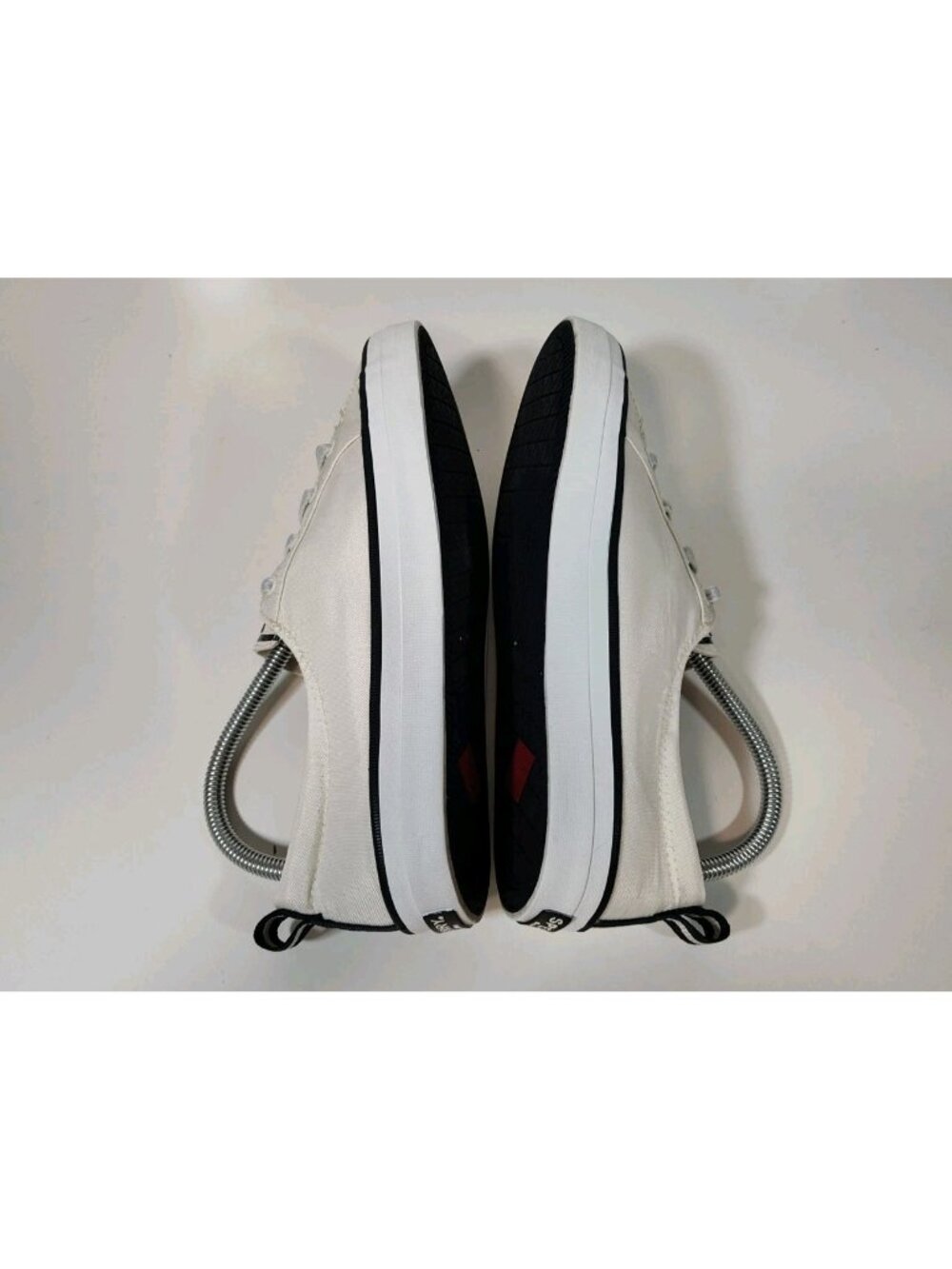 Sperry Crest Vibe Bionic Eco-friendly Boat Shoe Women's 8.5 Off White Nylon - Picture 6 of 9
